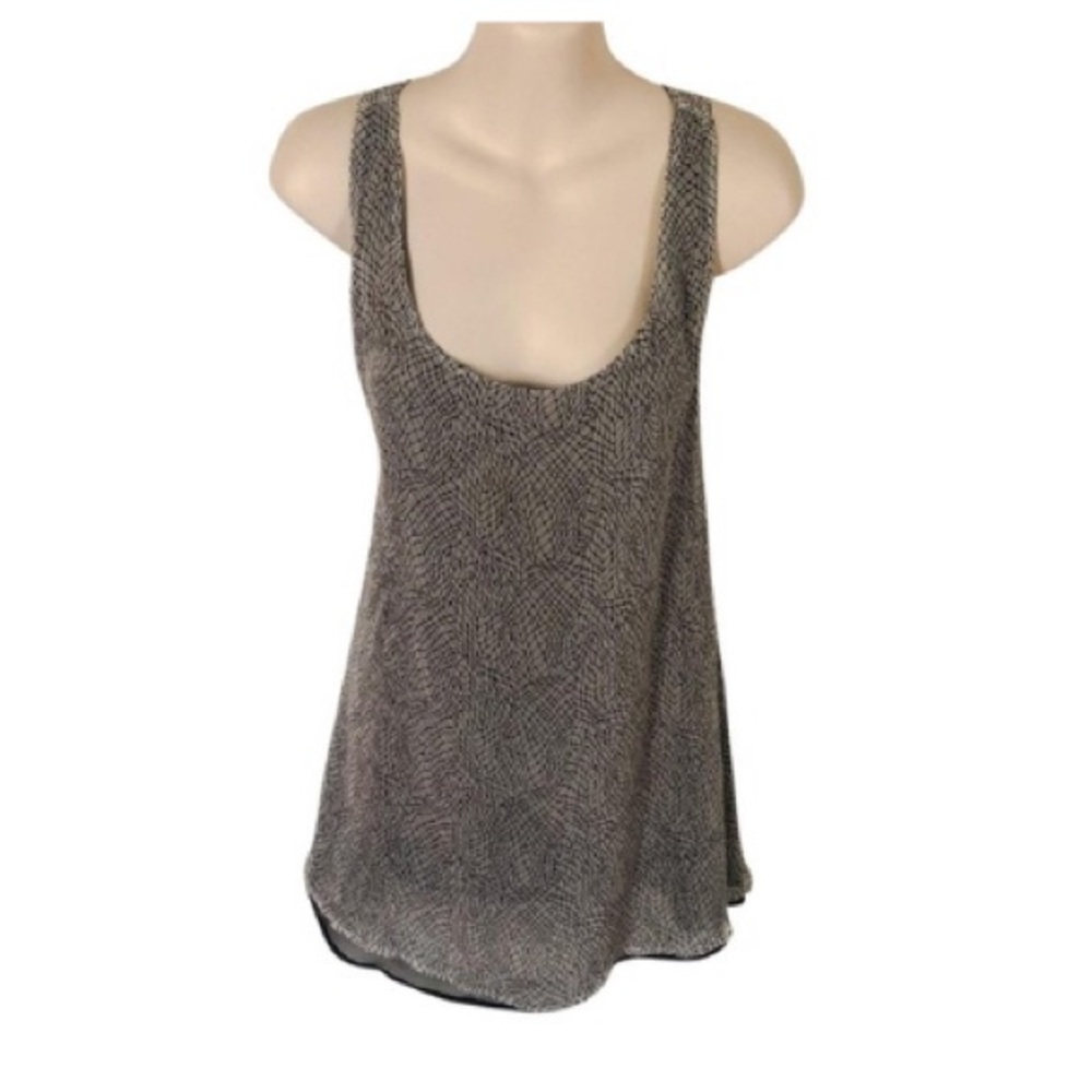 KOVA & T Sleeveless Top sz M NWT